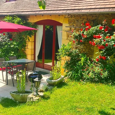 Daire Coquelicots Dordogne Saint-Julien-de-Lampon